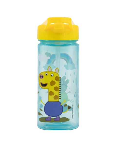 Παγούρι με καλαμάκι Peppa Pig 510ml (4+ ετών)