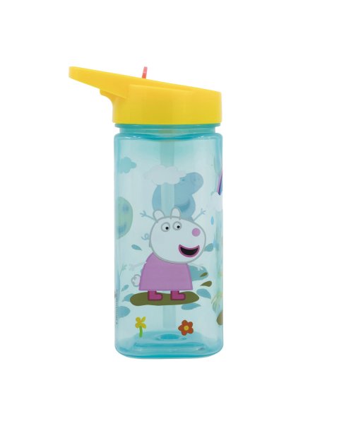 Water bottle with straw Peppa Pig 510ml (4+ years)