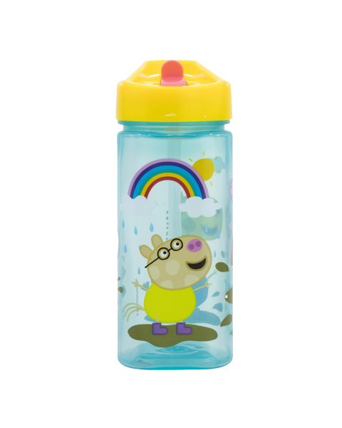 Παγούρι με καλαμάκι Peppa Pig 510ml (4+ ετών)