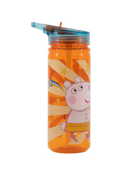 Water bottle with straw Peppa Pig 580ml (4+ years)