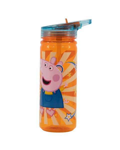 Water bottle with straw Peppa Pig 580ml (4+ years)