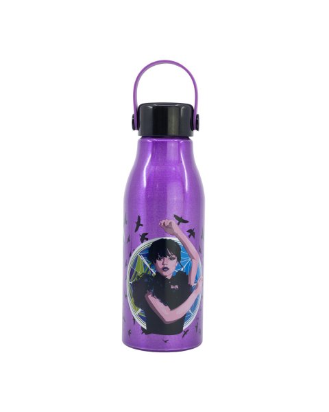Water bottle aluminum Wednesday 760ml