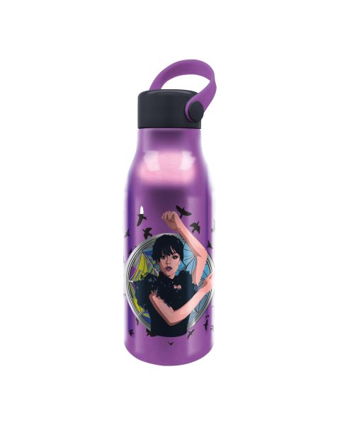 Water bottle aluminum Wednesday 760ml
