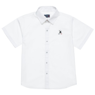 Shirt Greenwich Polo Club with embroidery (2-14 years)