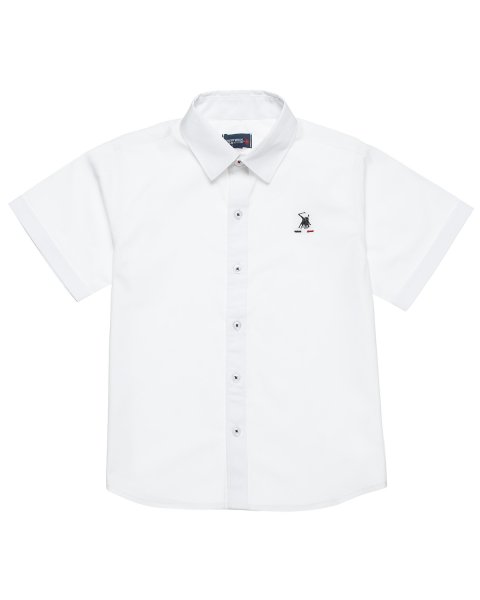 Shirt Greenwich Polo Club with embroidery (2-14 years)