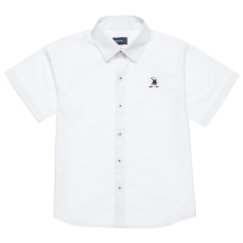 Shirt Greenwich Polo Club with embroidery (2-14 years)