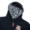 Zip hoodie Paul Frank with print and embroidery (6-16 years)