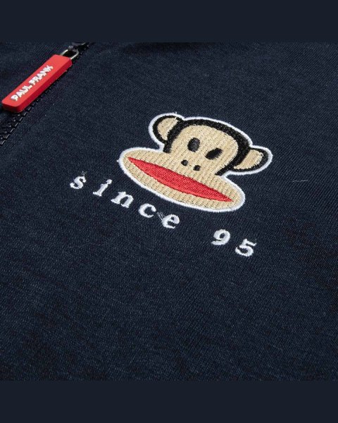 Zip hoodie Paul Frank with print and embroidery (6-16 years)