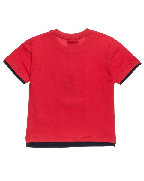 T-Shirt with print and beads (12 months-5 years)
