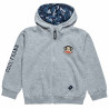 Zip hoodie Paul Frank with embroidery (12 months-5 years)