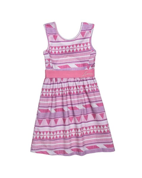 Dress with open back (6-16 years)