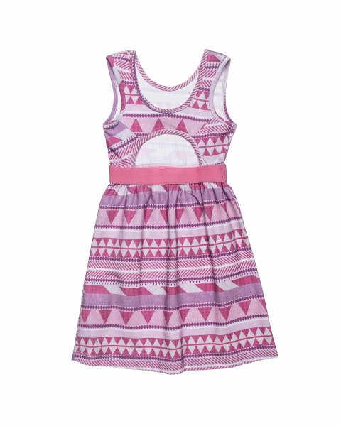 Dress with open back (6-16 years)