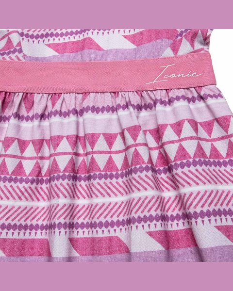 Dress with open back (6-16 years)