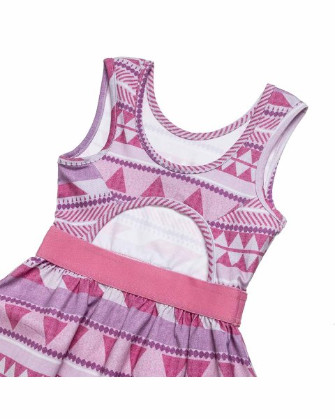 Dress with open back (6-16 years)