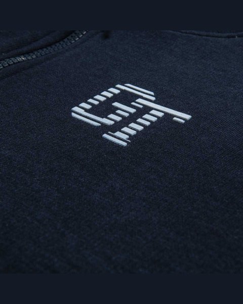 Zip hoodie Gym Tonic with embossed element (6-16 years)