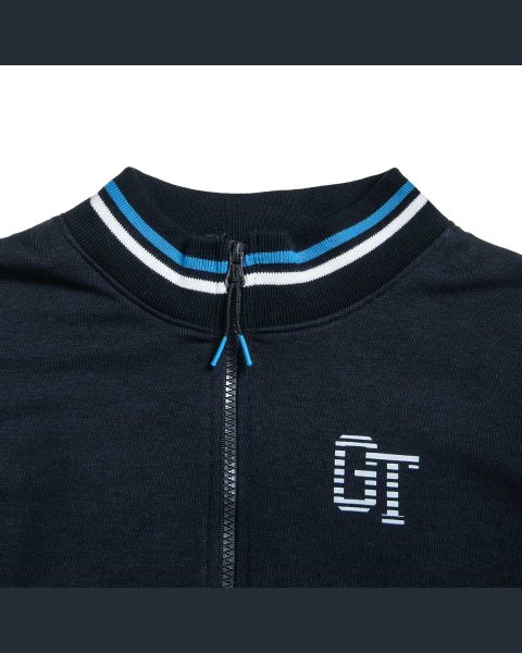 Zip hoodie Gym Tonic with embossed element (6-16 years)