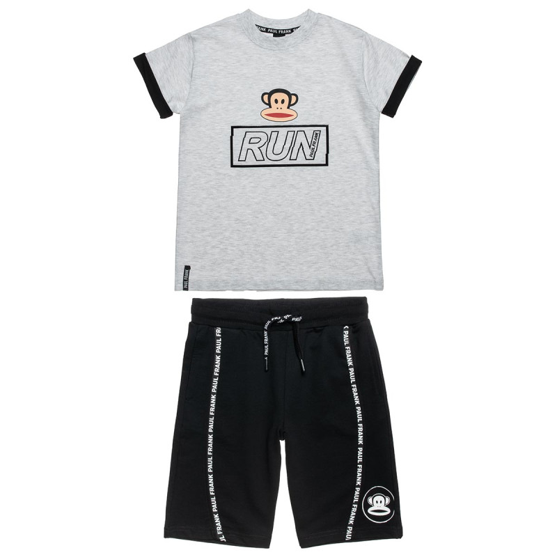 Set Paul Frank with shiny elements (6-14 years)