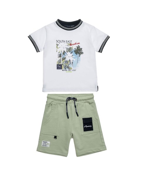 Set Moovers with embroidery (12 months-5 years)