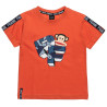 Set Paul Frank with embossed design (18 months-5 years)