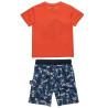 Set Paul Frank with embossed design (18 months-5 years)