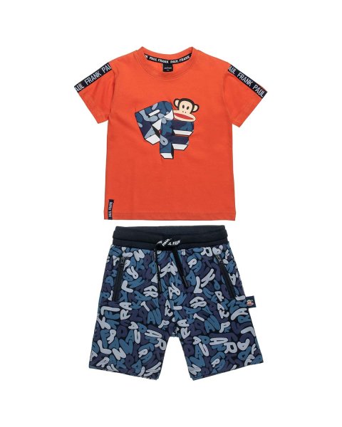Set Paul Frank with embossed design (18 months-5 years)