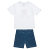 Set Paul Frank with embossed letters (12 months-5 years)