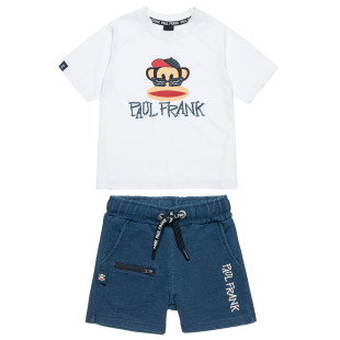 Set Paul Frank with embossed letters (12 months-5 years)