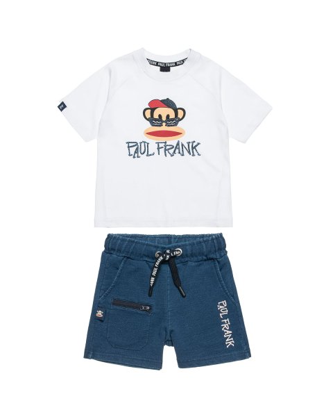 Σετ Paul Frank με ανάγλυφα γράμματα (12 μηνών-5 ετών)