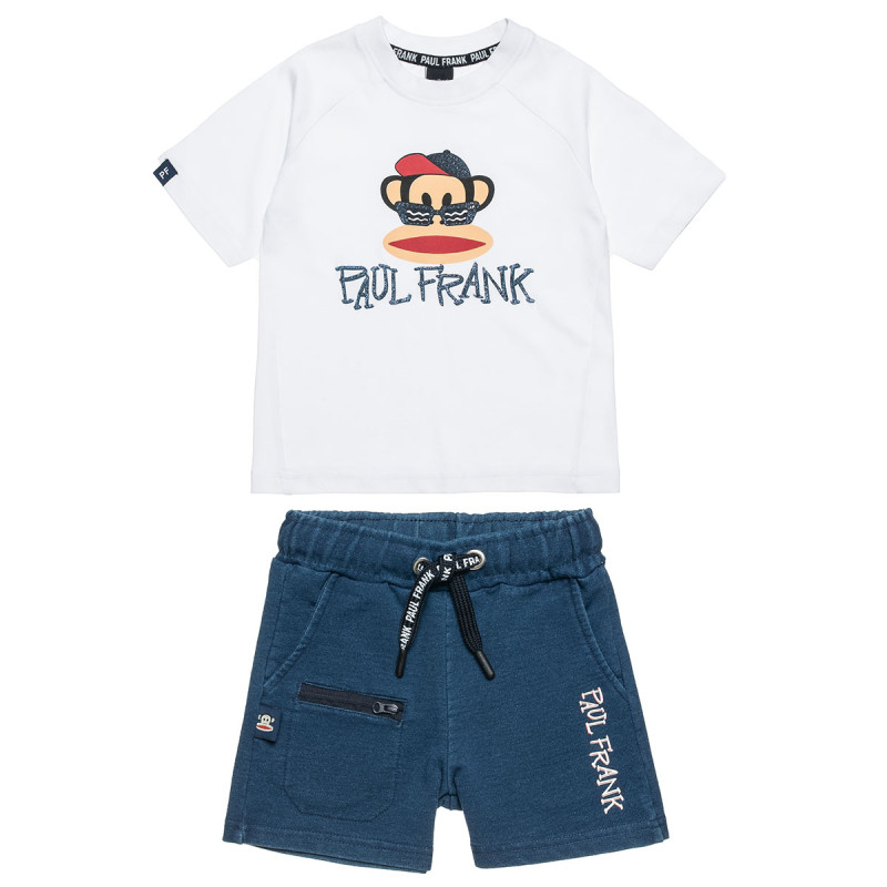 Set Paul Frank with embossed letters (12 months-5 years)