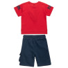 Set Paul Frank with embossed design (12 months-5 years)