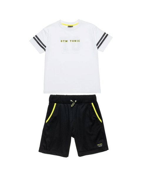 Set Gym Tonic with embossed elements (6-16 years)