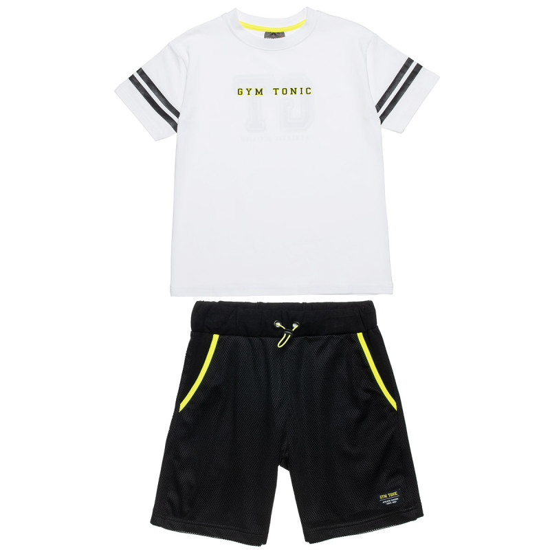 Set Gym Tonic with embossed elements (6-16 years)