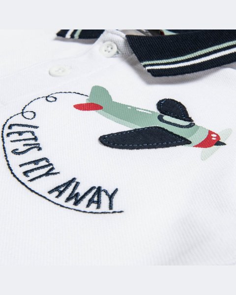 Set Moovers with embroidery (12 months-5 years)