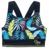 Set Gym Tonic with floral pattern (6-16 years)