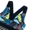 Set Gym Tonic with floral pattern (6-16 years)