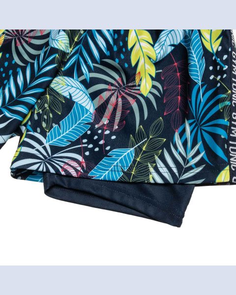 Set Gym Tonic with floral pattern (6-16 years)