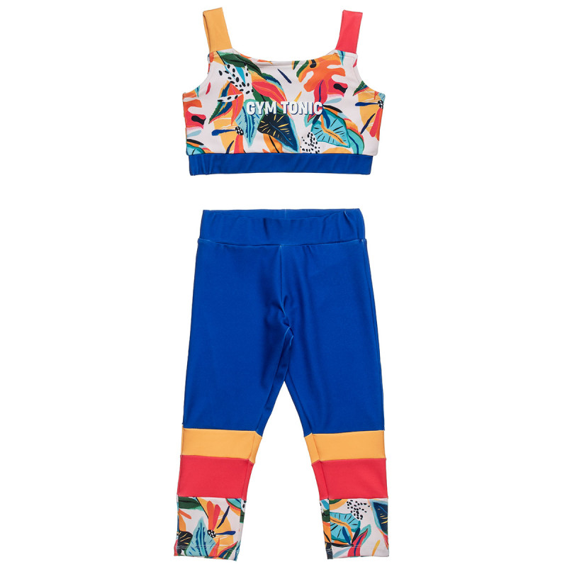Set Gym Tonic with embossed elements (6-14 years)