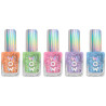 Pastel nail polishes set of 5 pcs Wow Generation