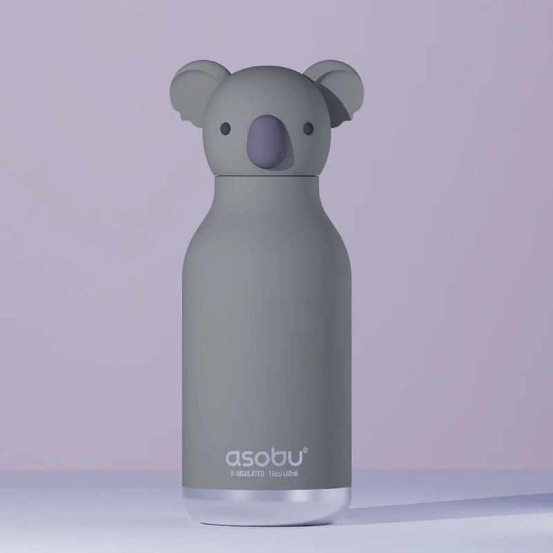Water bottle thermos Asobu Bestie Koala 475ml