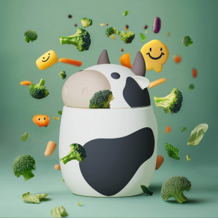 Lunch Box Asobu Bestie Cow Thermos