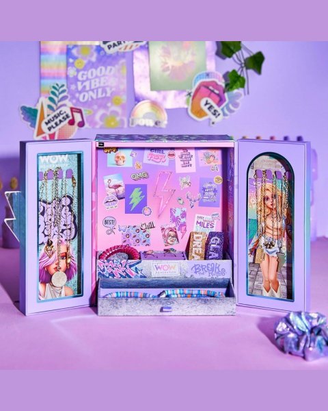 Jewelry box with lights Wow Generation