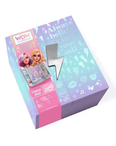 Jewelry box with lights Wow Generation