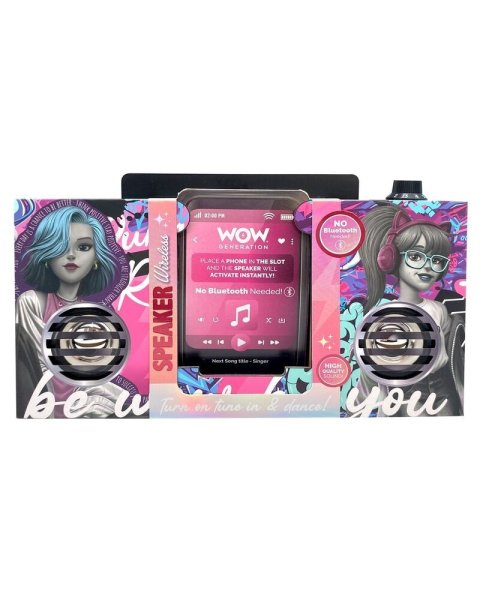 Wireless Sound Amplifier Speaker Wow Generation