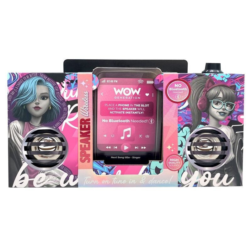 Wireless Sound Amplifier Speaker Wow Generation
