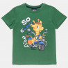 T-Shirt Five Star with giraffe print (12 months-5 years)