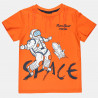 T-Shirt Moovers with astronaut print (12 months-5 years)