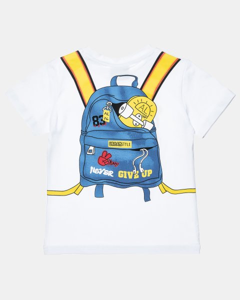 T-Shirt with print back and front side (12 months-5 years)