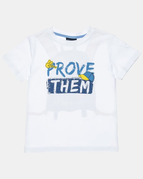 T-Shirt with print back and front side (12 months-5 years)
