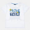 T-Shirt with print back and front side (12 months-5 years)