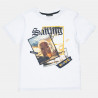 Set Moovers t-shirt and shorts with print (6-14 years)